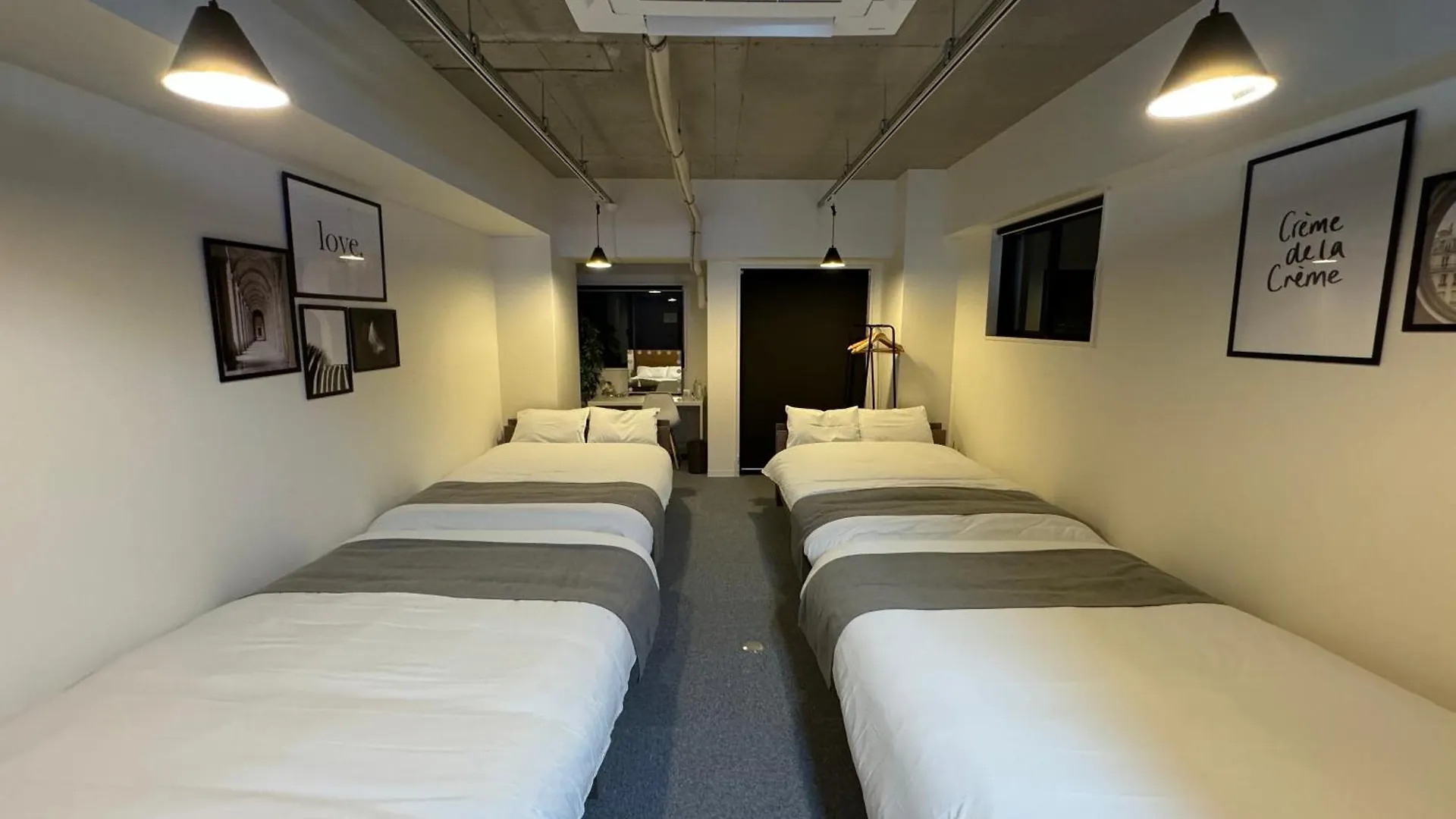 Apartmán Lelien Nakasu Fukuoka